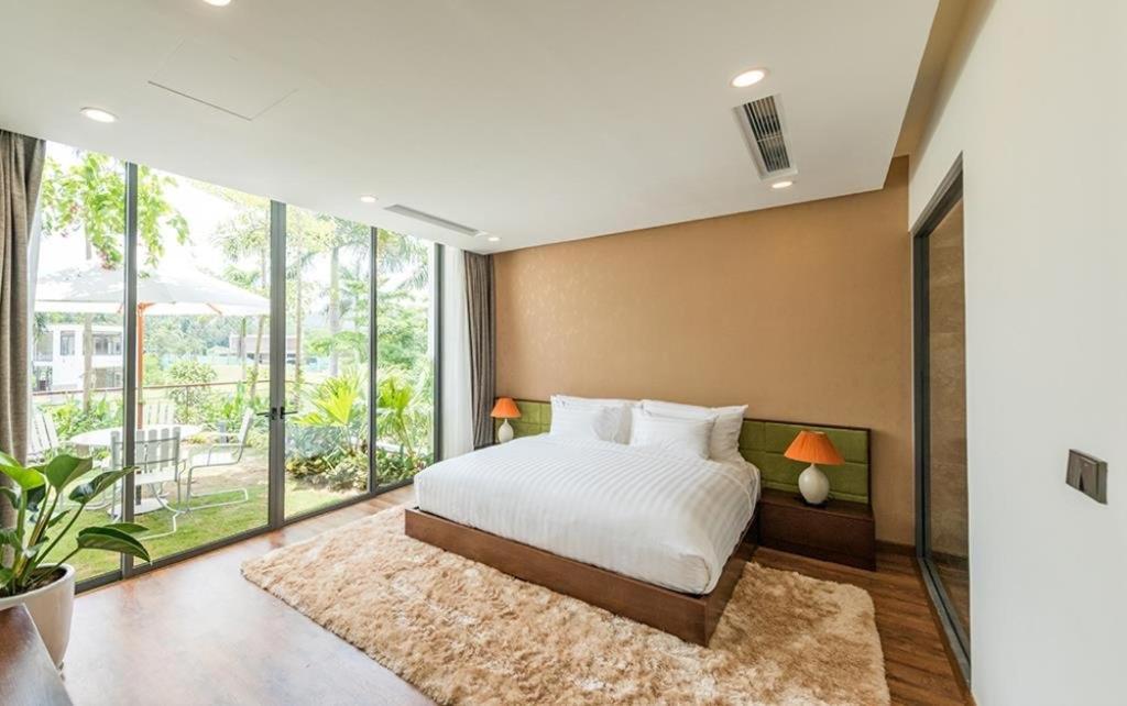Apartment Bom Homes - Flamigo Dai Lai Resort- Full Service Ngoc Quang