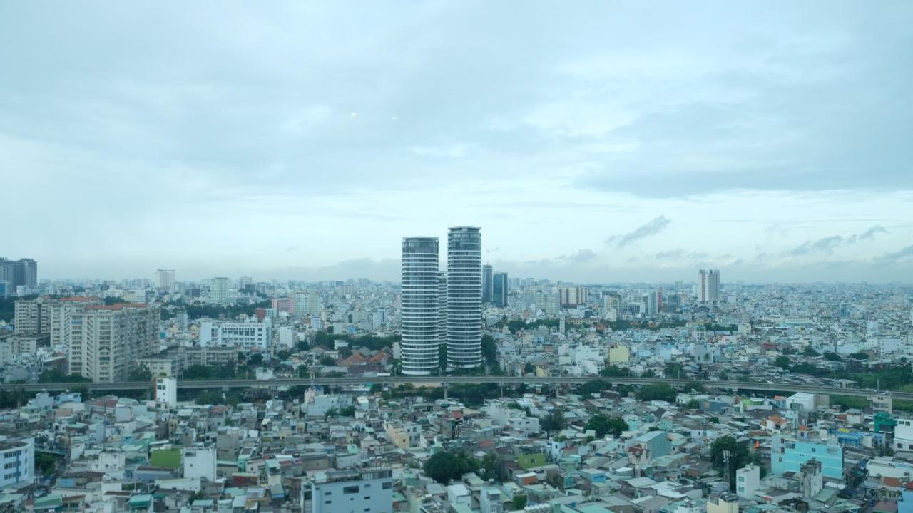 Chung Cư The Manor 2 38m2 View Lầu Cao Nhìn Ra Thành Phố Căn hộ