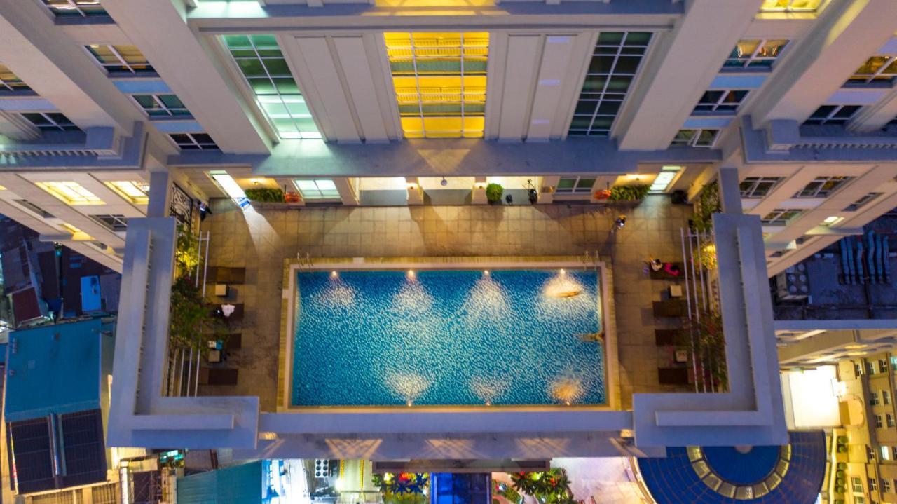 Chung Cư The Manor 2 38m2 View Lầu Cao Nhìn Ra Thành Phố