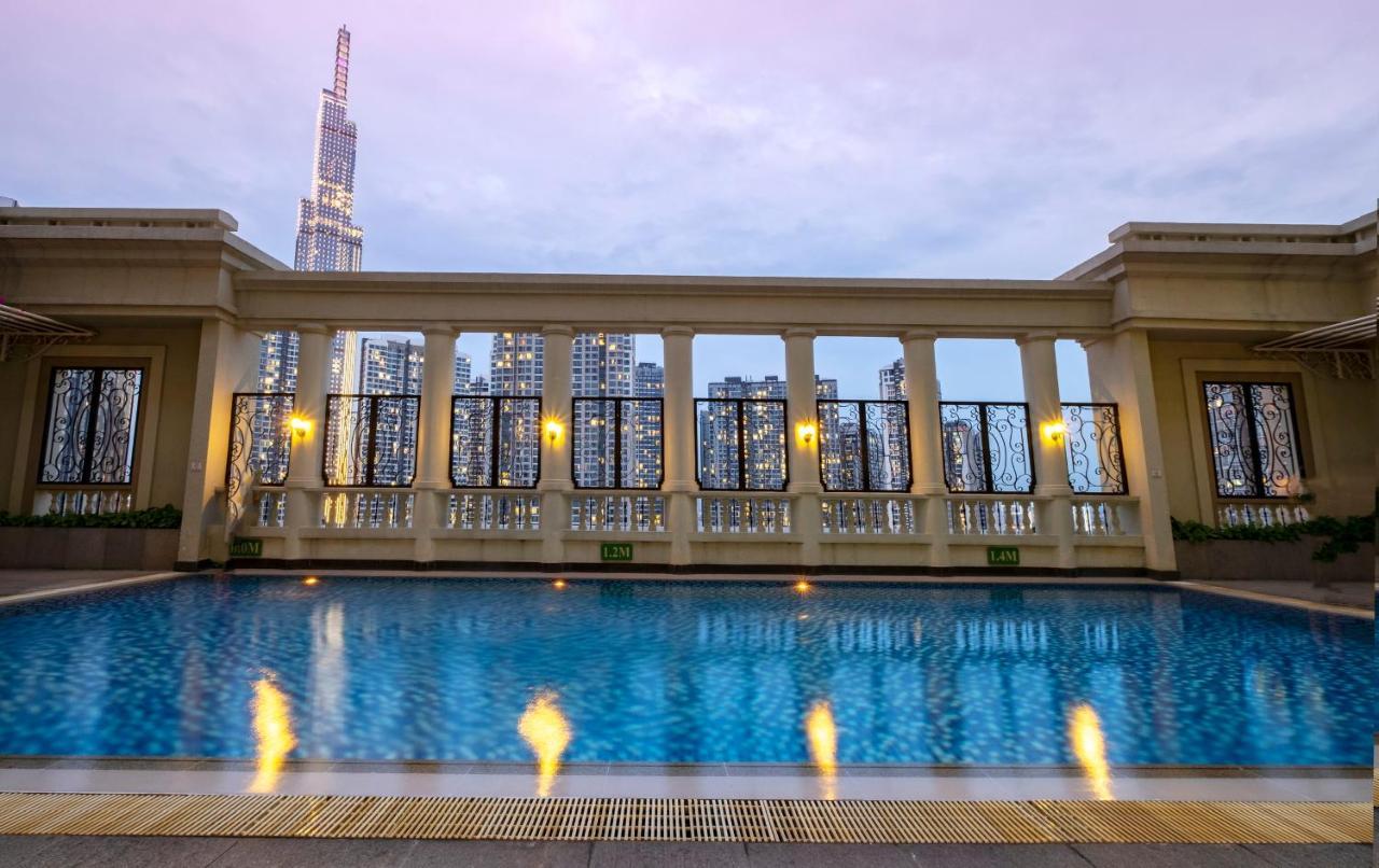 Căn hộ Chung Cư The Manor 2 38m2 View Lầu Cao Nhìn Ra Thành Phố *