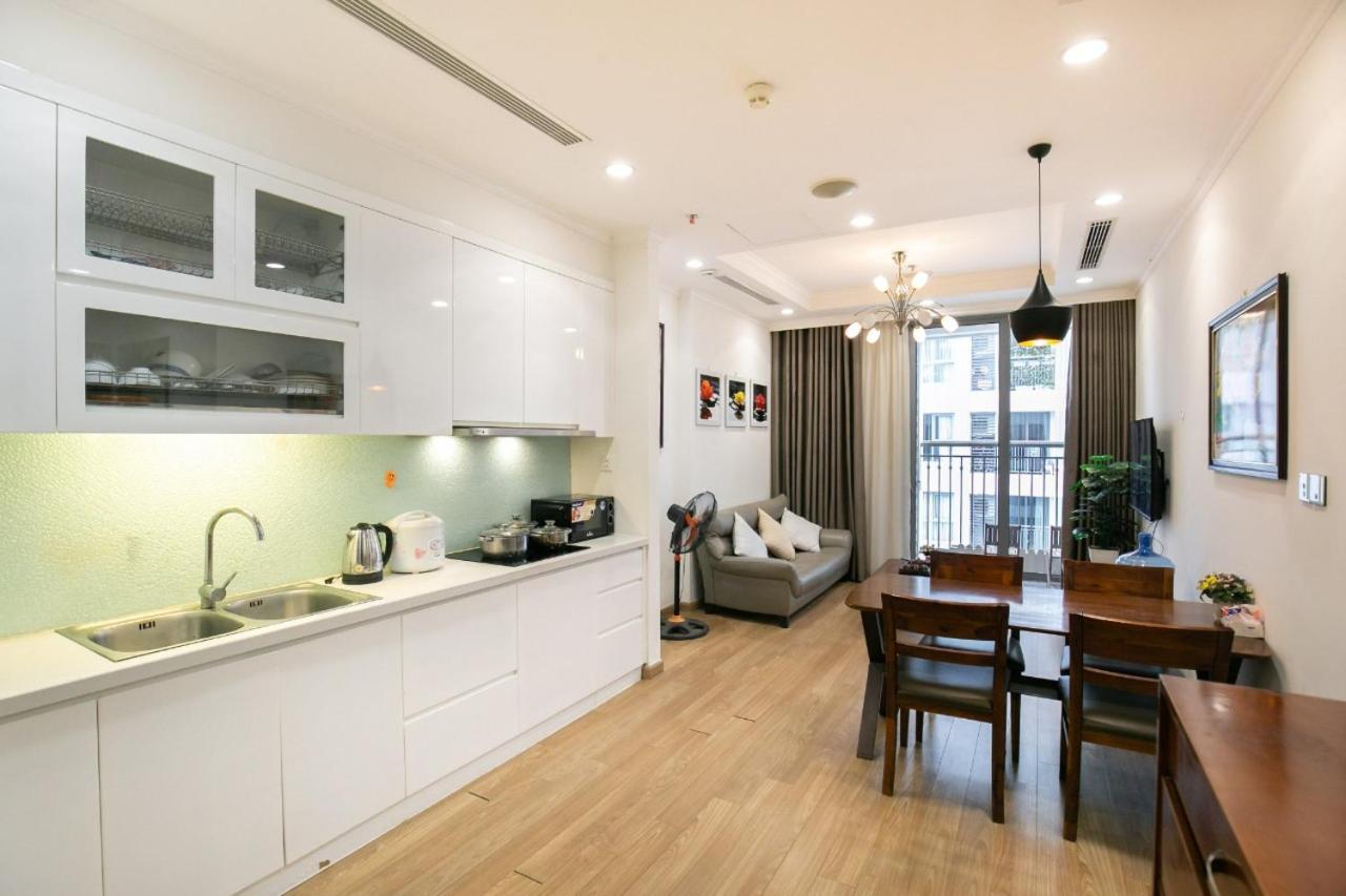 Bom Homes- Vinhomes Times City- Service Căn hộ