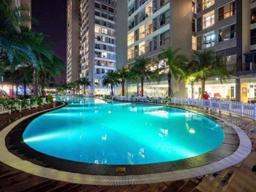 Bom Homes- Vinhomes Times City- 1br- Cozy Căn hộ *