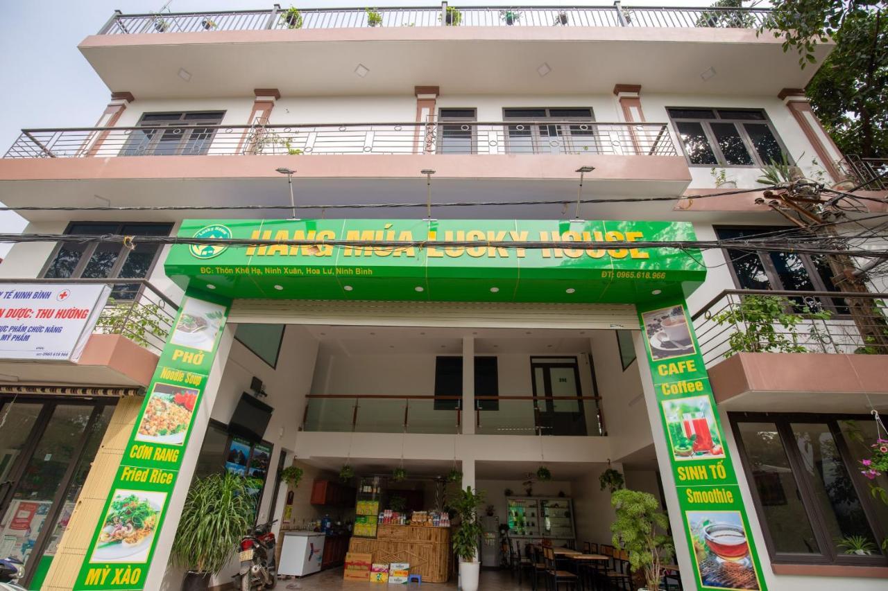 Ở trọ Hang Múa Lucky House Ninh Bình