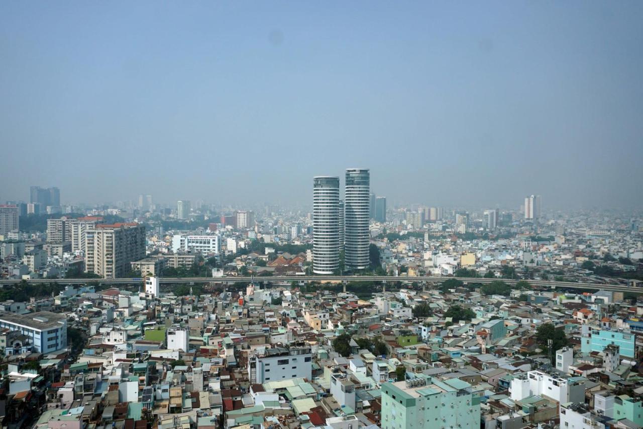 Chung Cư The Manor 2 38m2 View Lầu Cao Nhìn Ra Thành Phố *