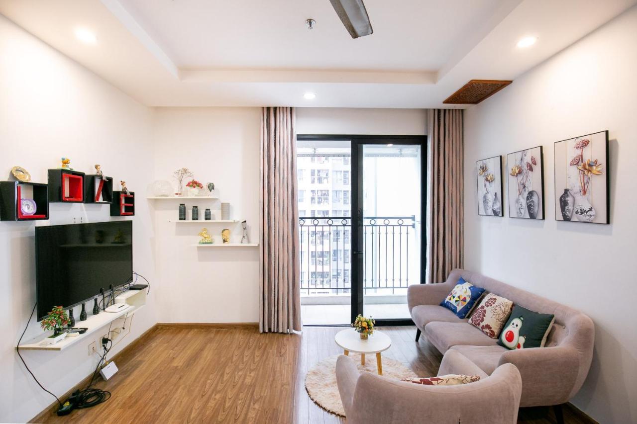 Apartment Bom Homes- Vinhomes Times City- 2br-luxury *