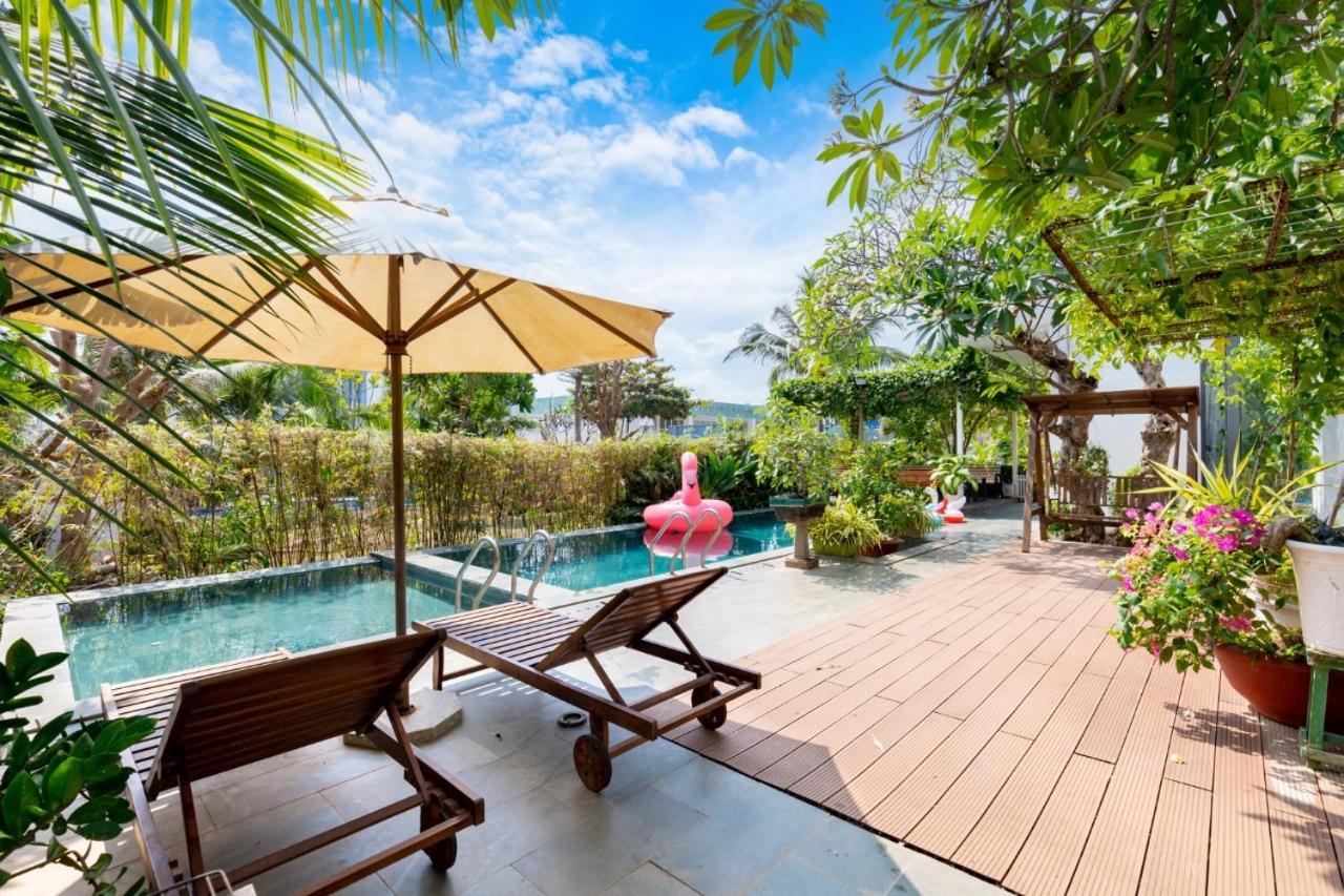 Villa Aria Resort, The Sea By 10m,bien Va Ho Boi Rieng *