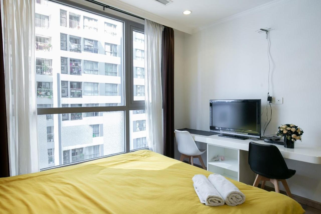 Căn hộ Bom Homes- Vinhomes Times City- Service
