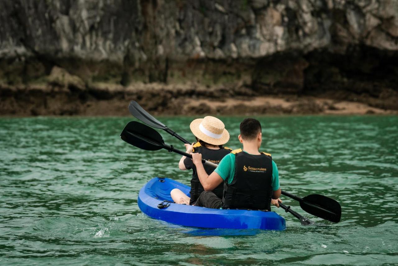 Sena Cruises - Wonder On Lan Ha Bay  Hạ Long