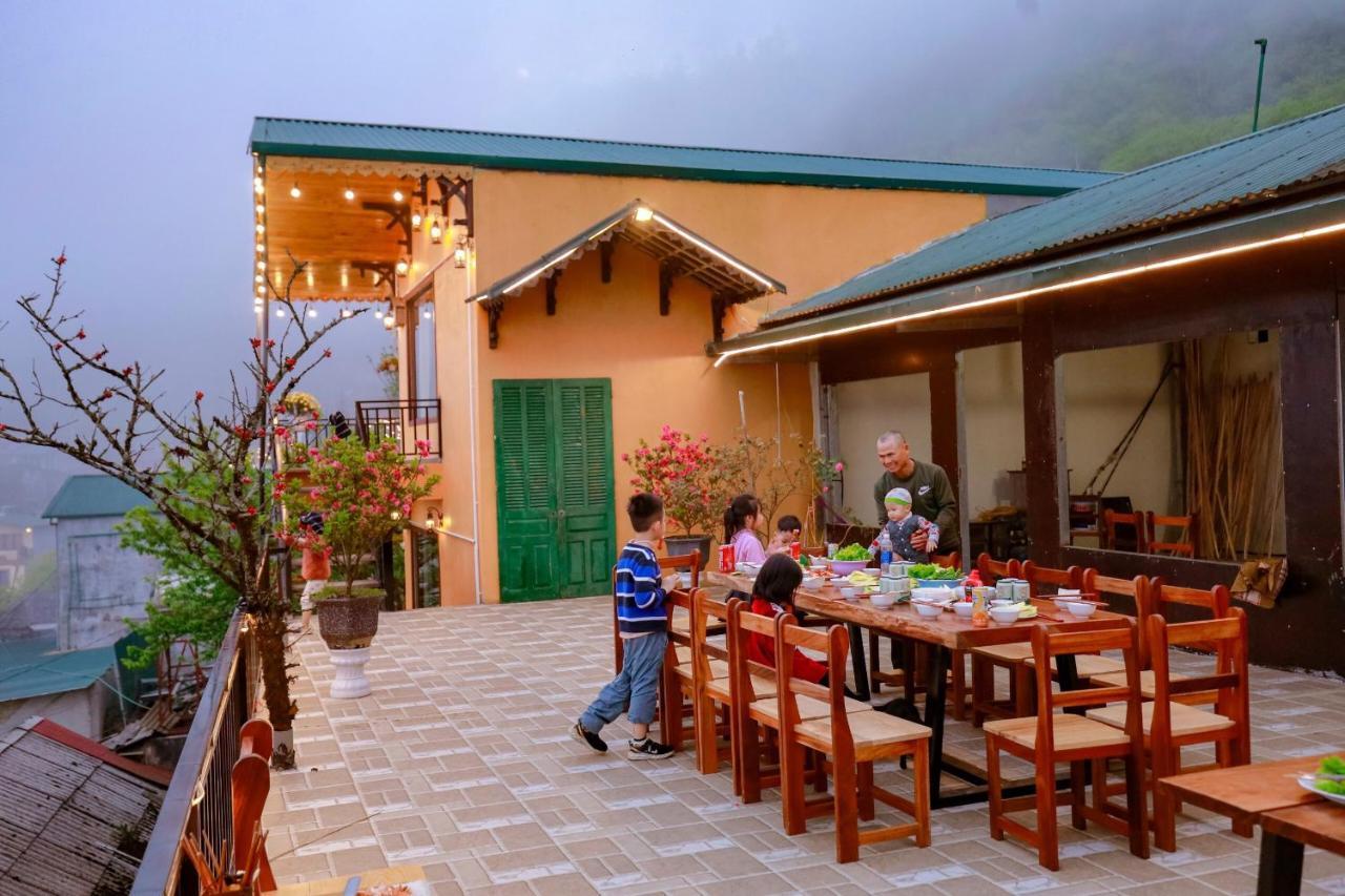Ở trọ Alley House Homestay Sa Pa