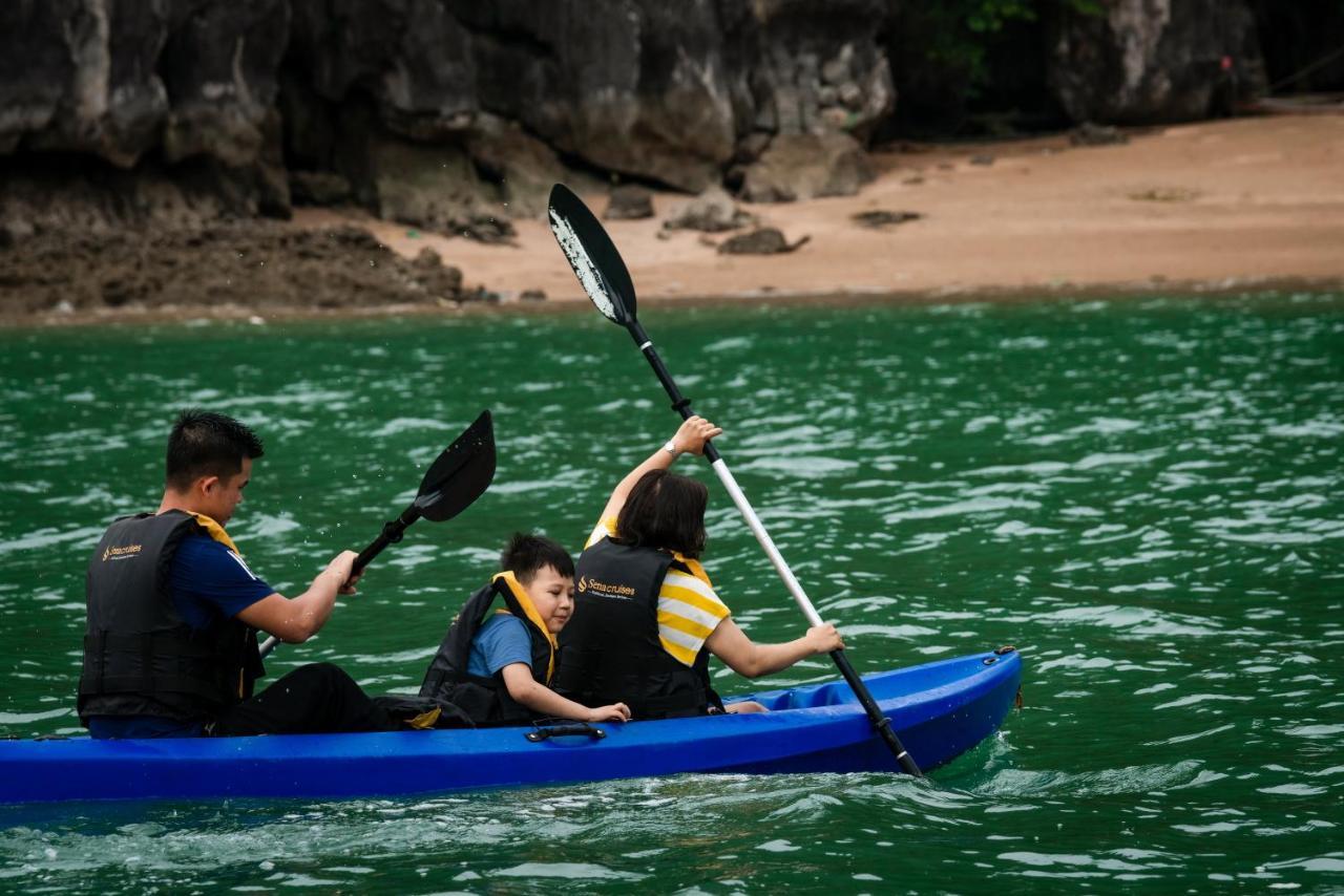 Sena Cruises - Wonder On Lan Ha Bay Hạ Long