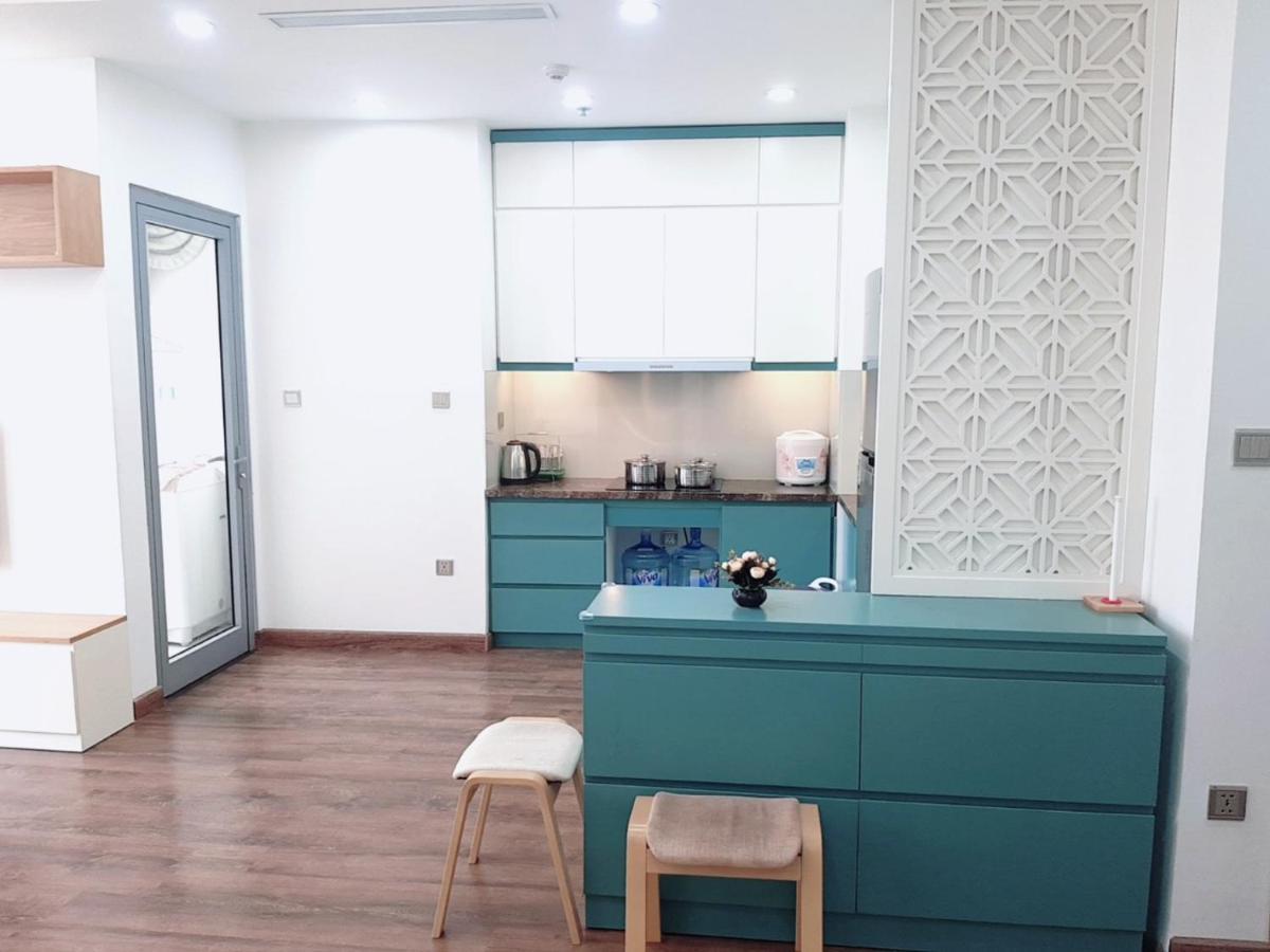 Apartment Bom Homes- Vinhomes Times City- 2br-luxury Hanoi