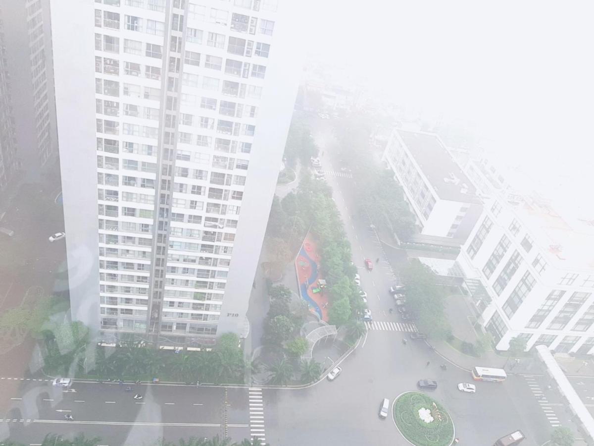 Apartment Bom Homes- Vinhomes Times City- 2br-luxury