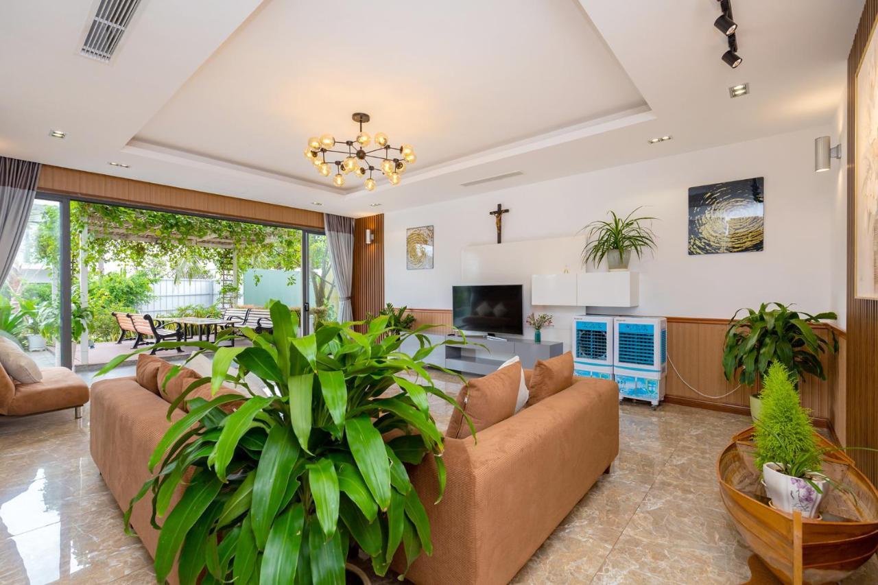 Villa Aria Resort, The Sea By 10m,bien Va Ho Boi Rieng