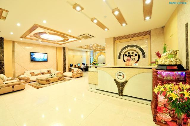 Boss Palace Hotel Ho-Chi-Minh-Stadt