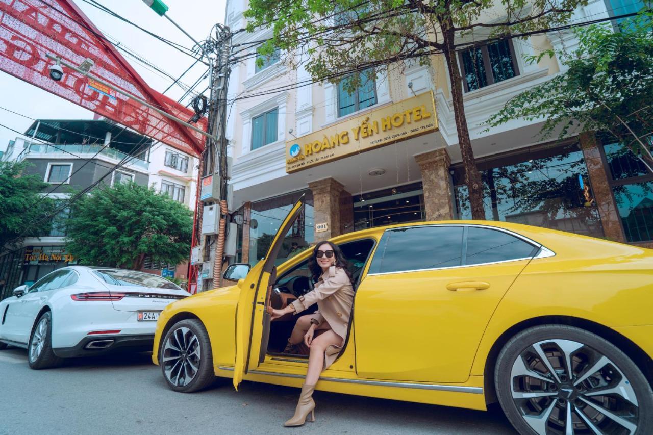 Khach San Hoang Yen Hotel Lào Cai