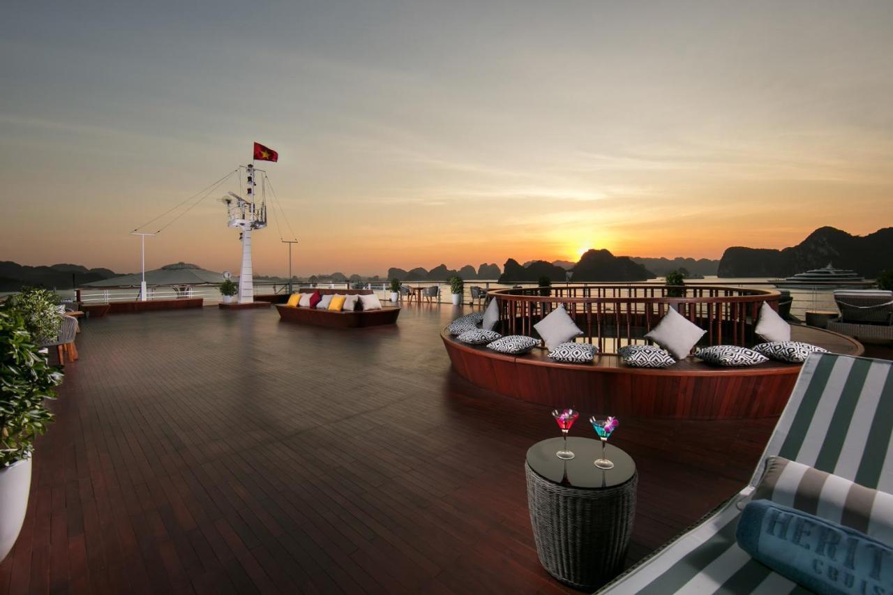  Heritage Cruises Binh Chuan Cat Ba Archipelago
