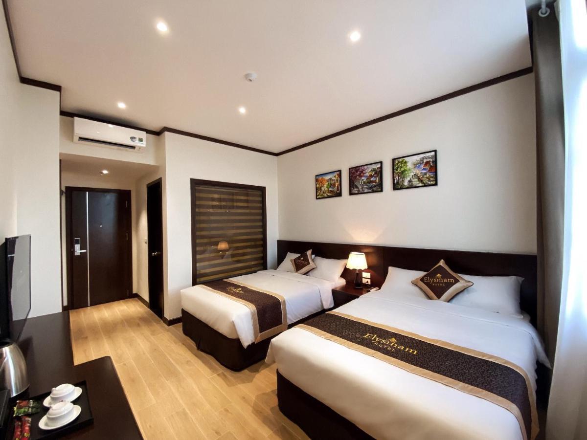 Elysinam Boutique Khách sạn Hạ Long