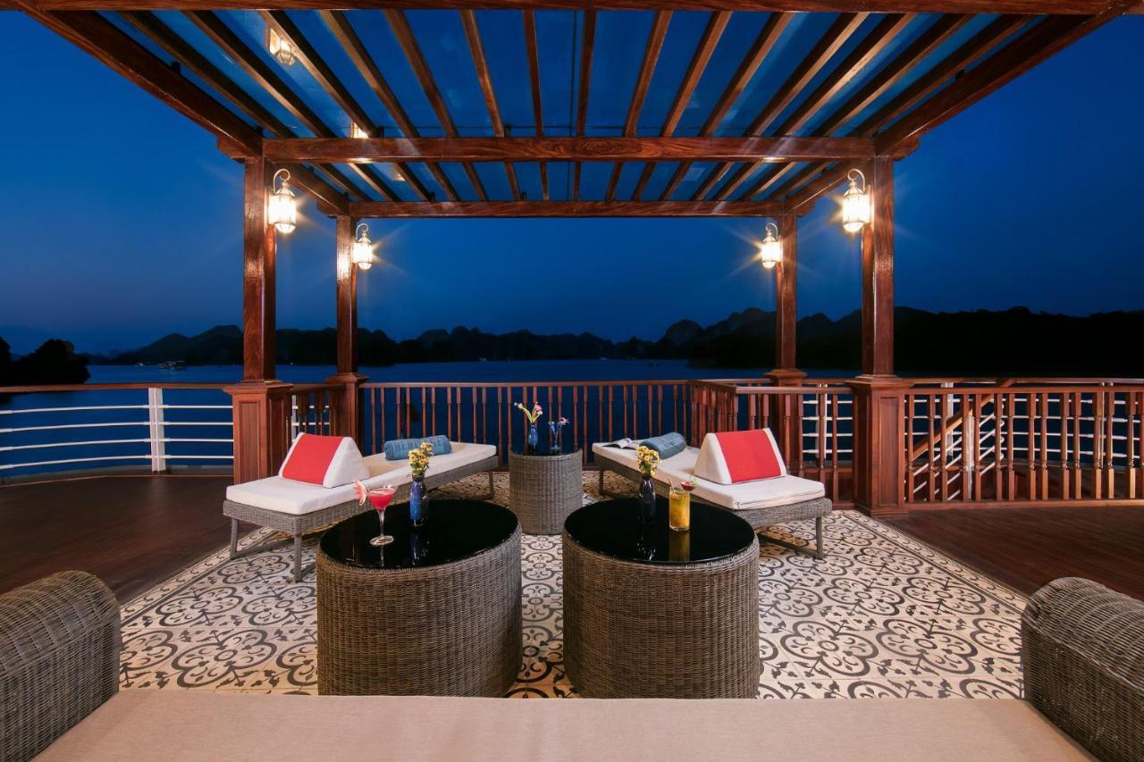 Heritage Cruises Binh Chuan Cat Ba Archipelago