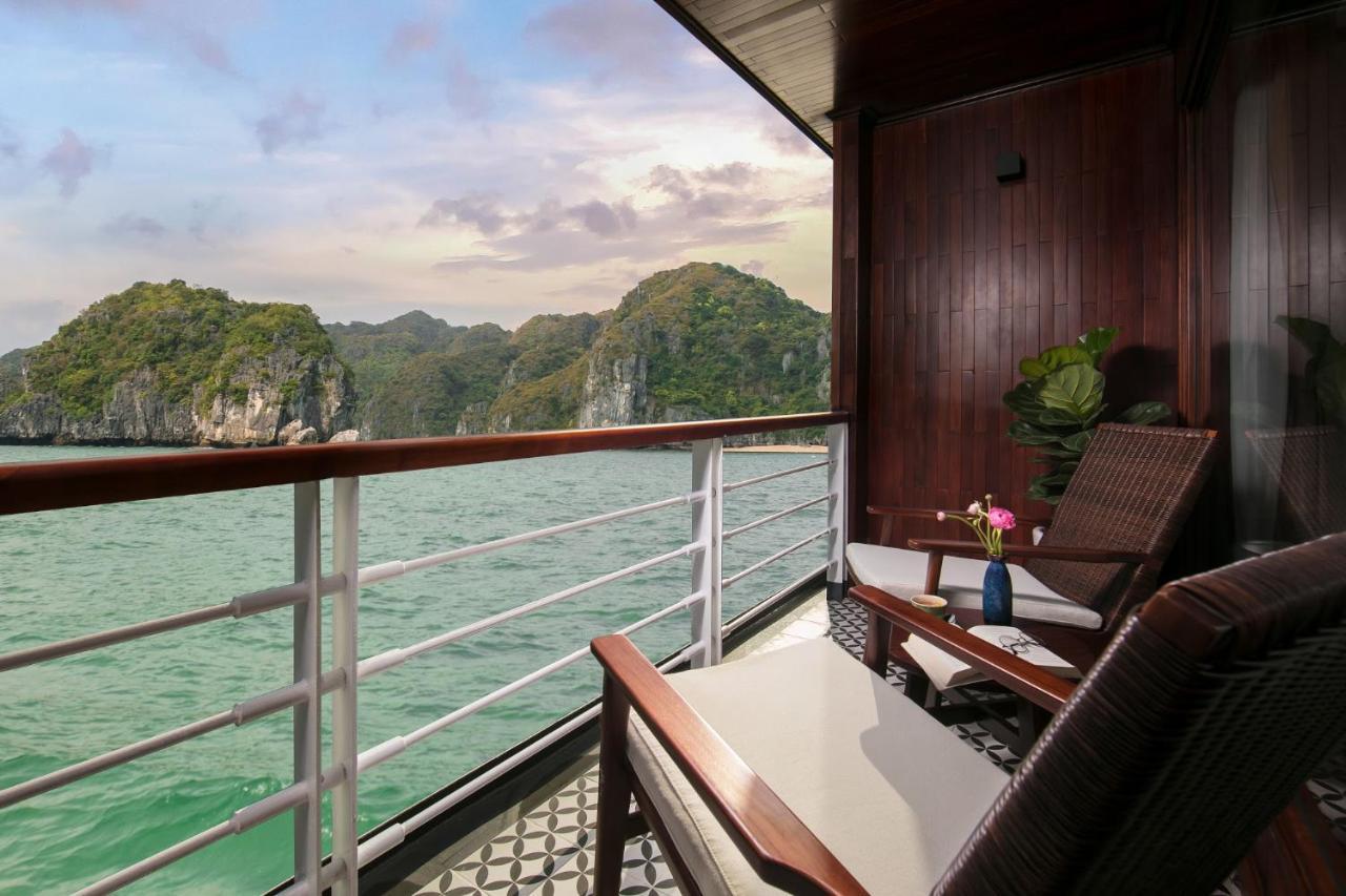  Heritage Cruises Binh Chuan Cat Ba Archipelago