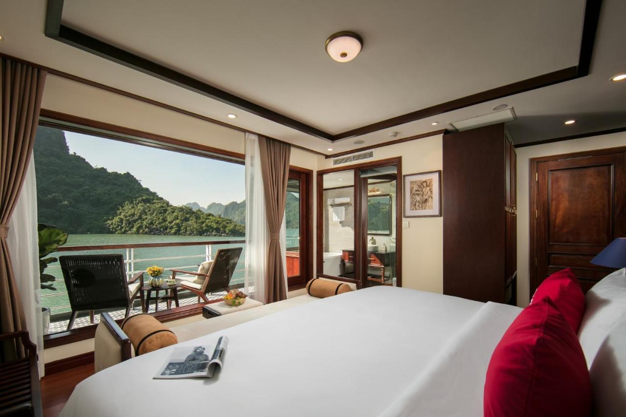 Heritage Cruises Binh Chuan Cat Ba Archipelago Hạ Long