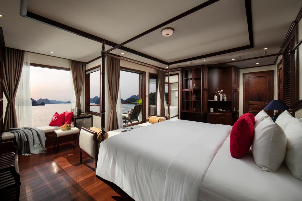 Heritage Cruises Binh Chuan Cat Ba Archipelago 5* Ha Long