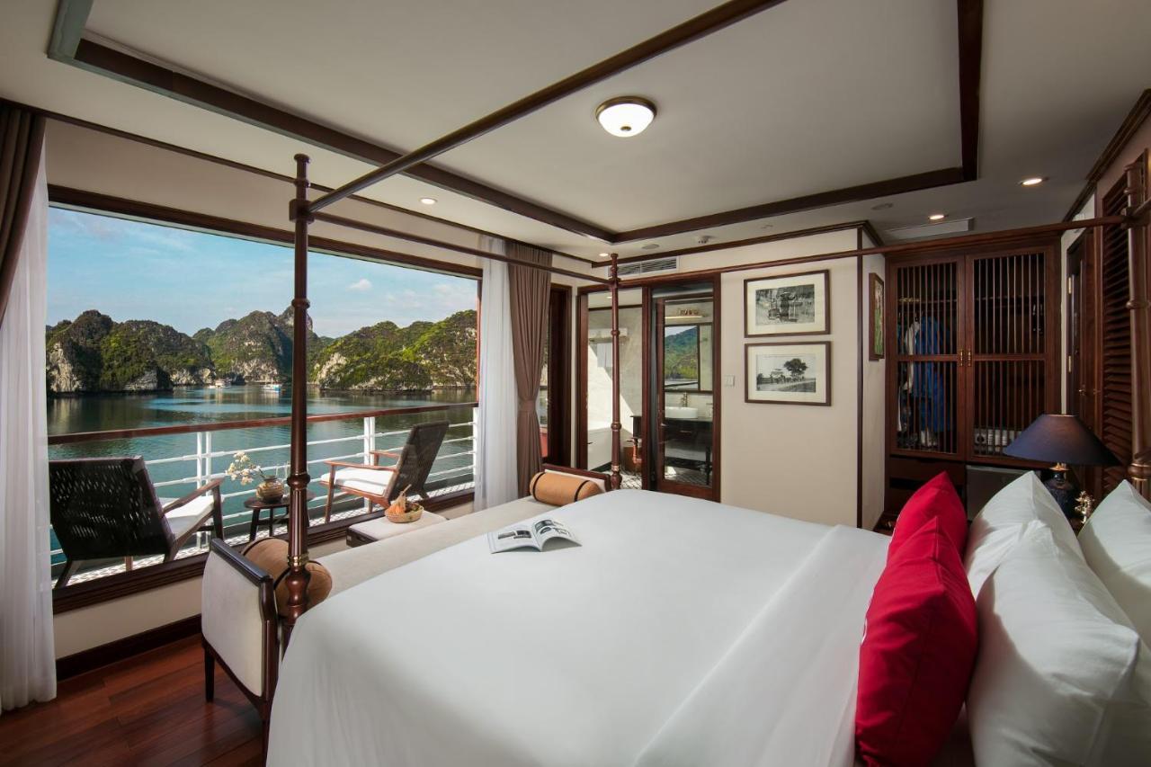 Heritage Cruises Binh Chuan Cat Ba Archipelago 5* Hạ Long