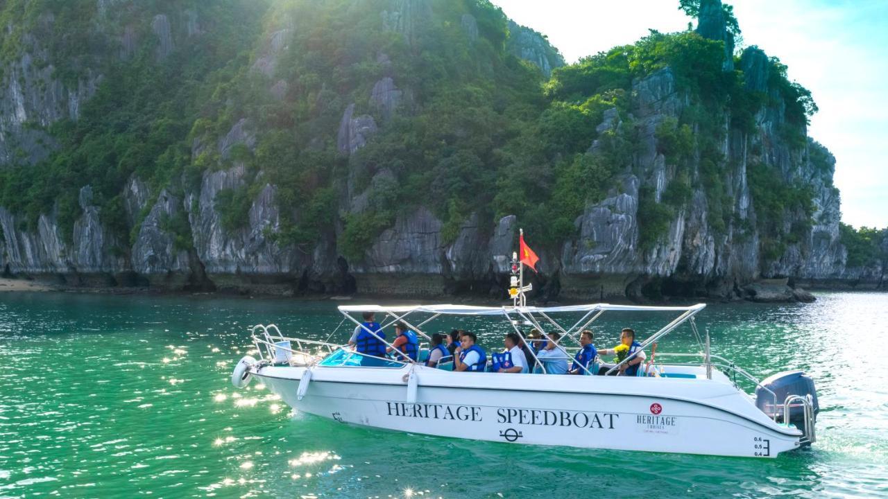  Heritage Cruises Binh Chuan Cat Ba Archipelago Ha Long