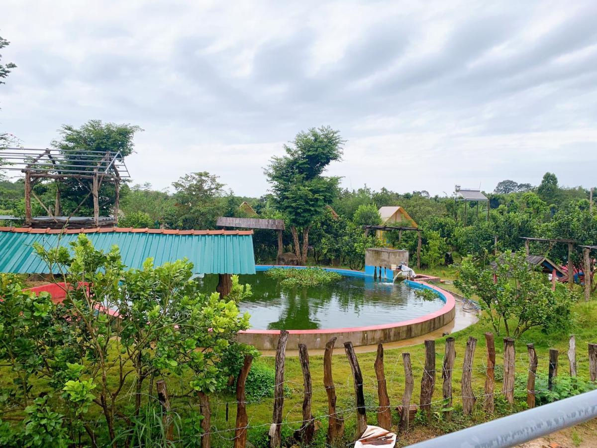 Resort Rice Straw Lodge- *