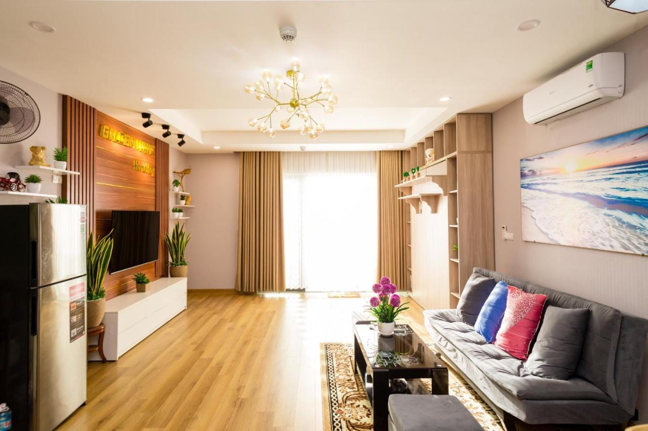 Apartment Ho Tms Pullman Cao Cap Co Ban Cong View Bien - Golden Wave