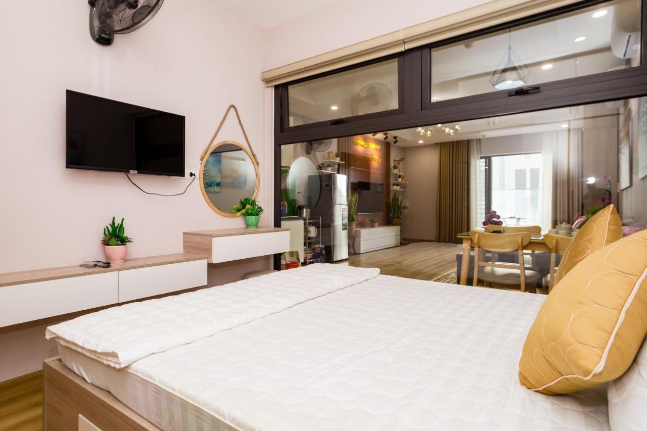 Ho Tms Pullman Cao Cap Co Ban Cong View Bien - Golden Wave Apartment *