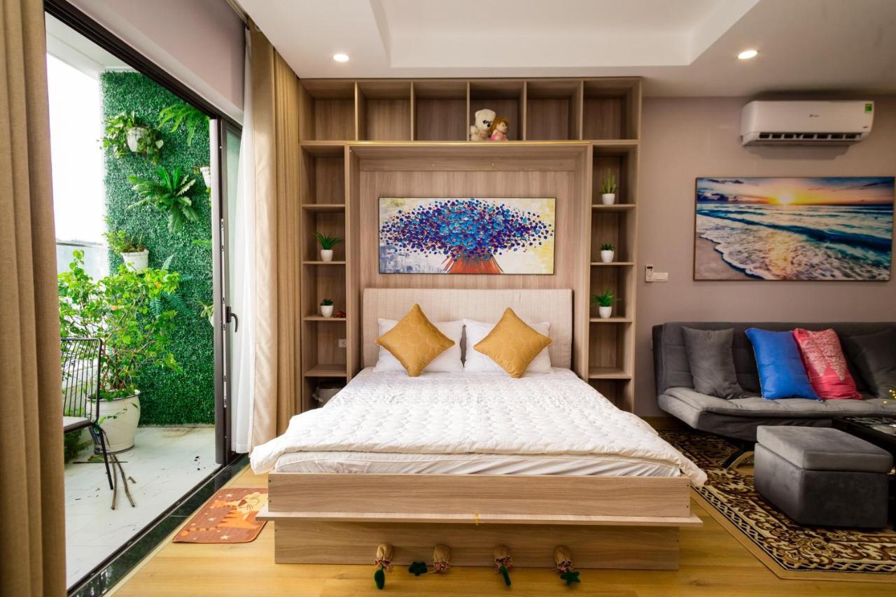 Ho Tms Pullman Cao Cap Co Ban Cong View Bien - Golden Wave Apartment *