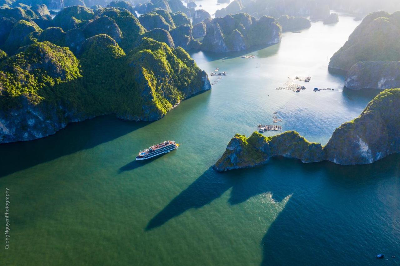 Heritage Cruises Binh Chuan Cat Ba Archipelago Ha Long