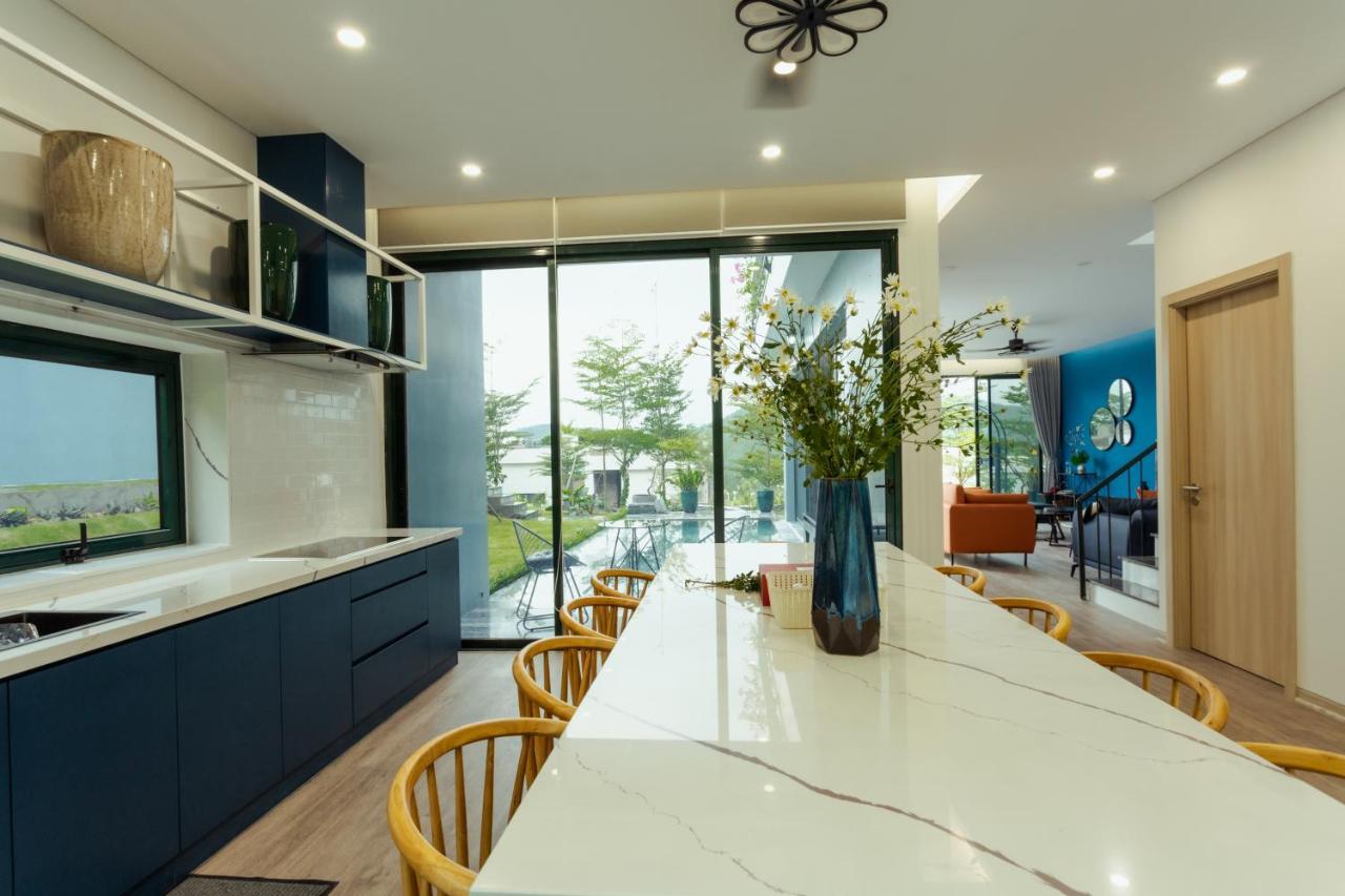 Villa Flamingos Venus -xanh - 4 Phong Ngu Be Boi Rieng