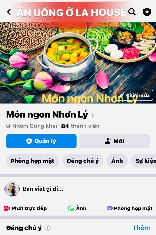 Nhà gỗ La House Nhơn Lý