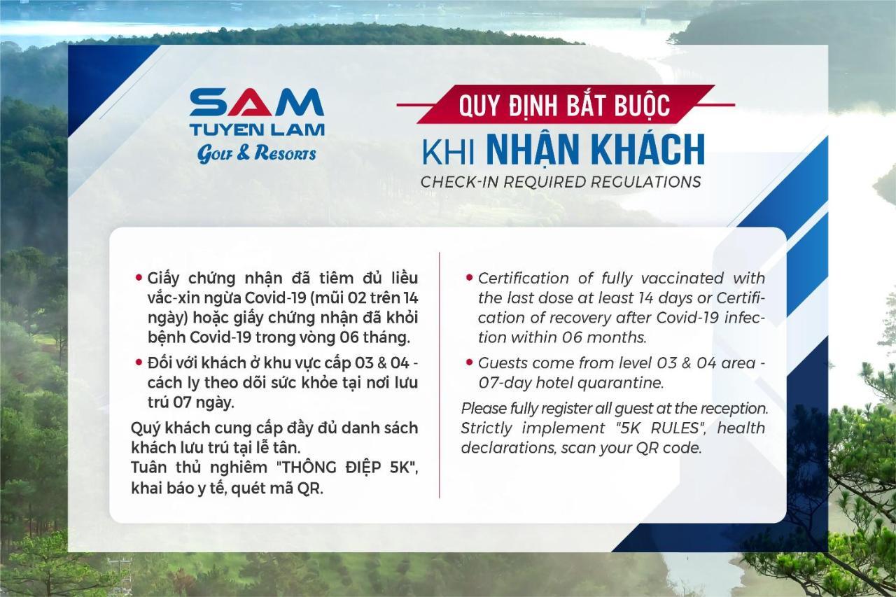 Sam Tuyen Lam Golf & 3* Da Lat