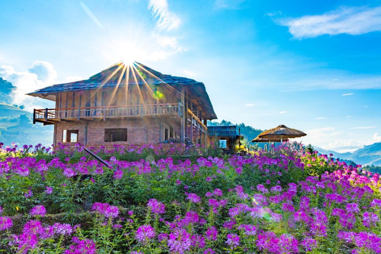 Guest house Big View Homestay, Tour & Vegetarian Mu Cang Chai