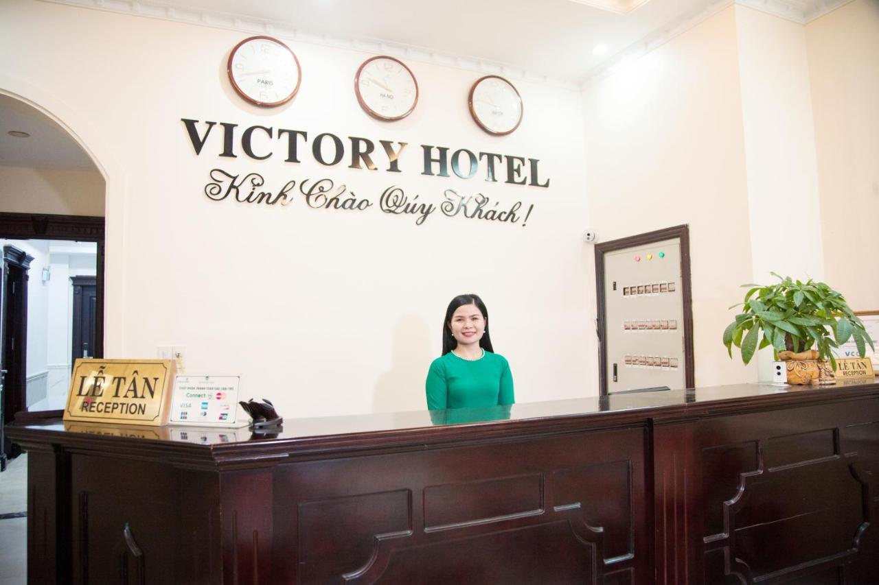 Hotel Victory Hotel, So 7, Vuong Thuc Mau, Tp 3*