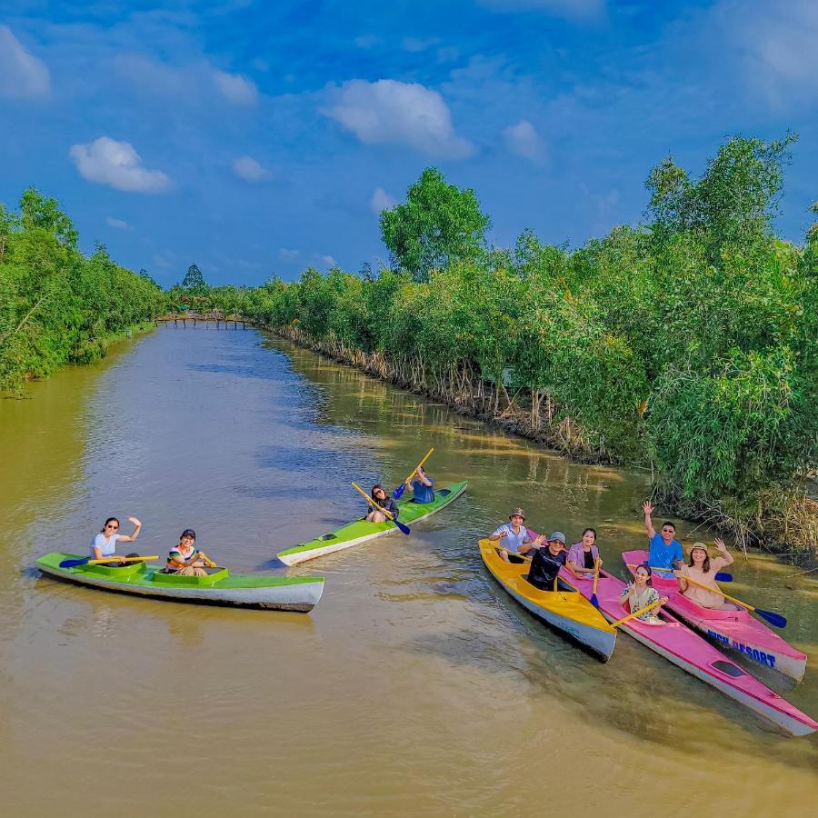 Casa Eco Mekong Resort