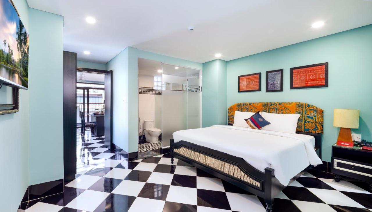Hotel Heritage Boutique Sierra Legend Nha Trang
