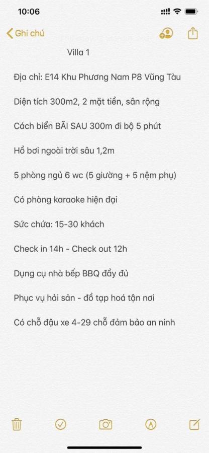 Viet 1 Villa Vung Tau