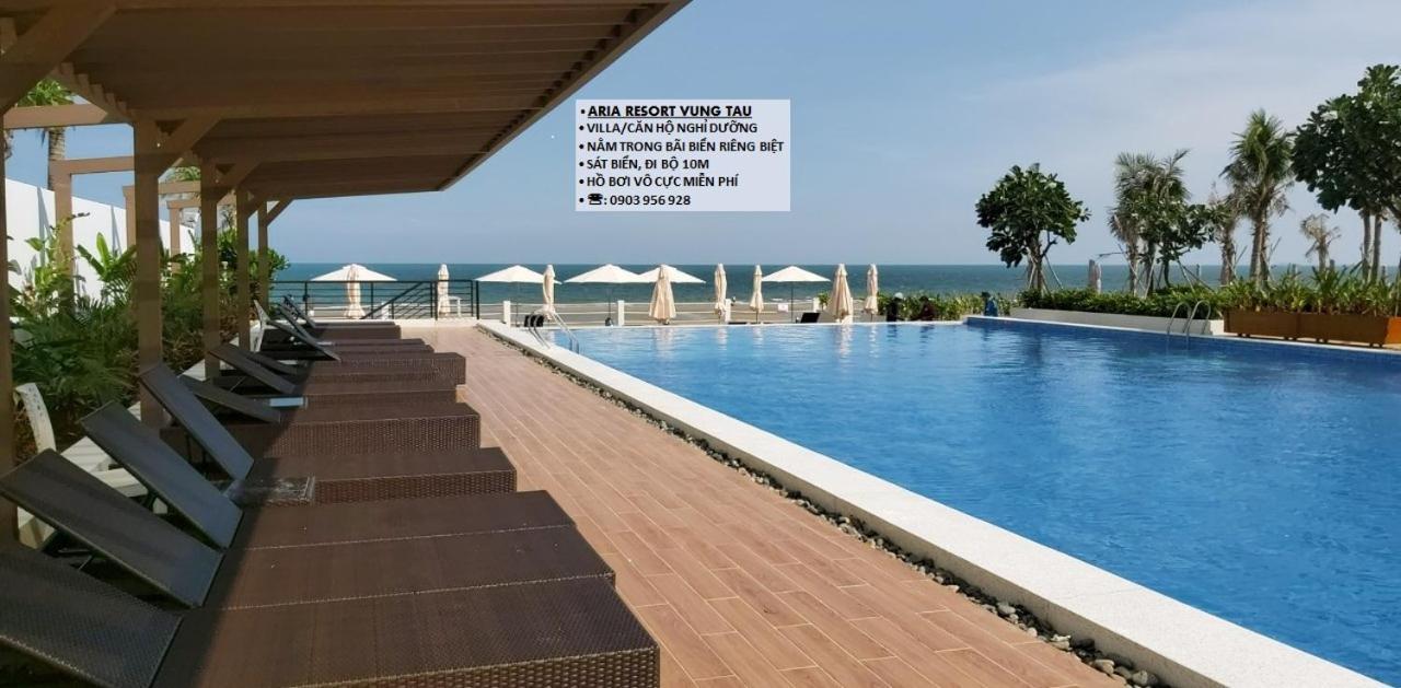 Aria Resort-free Swimming Pool, Relax By Sea Ho Boi Mien Phi Va Bai Tam Rieng, 40m Ra Bien *