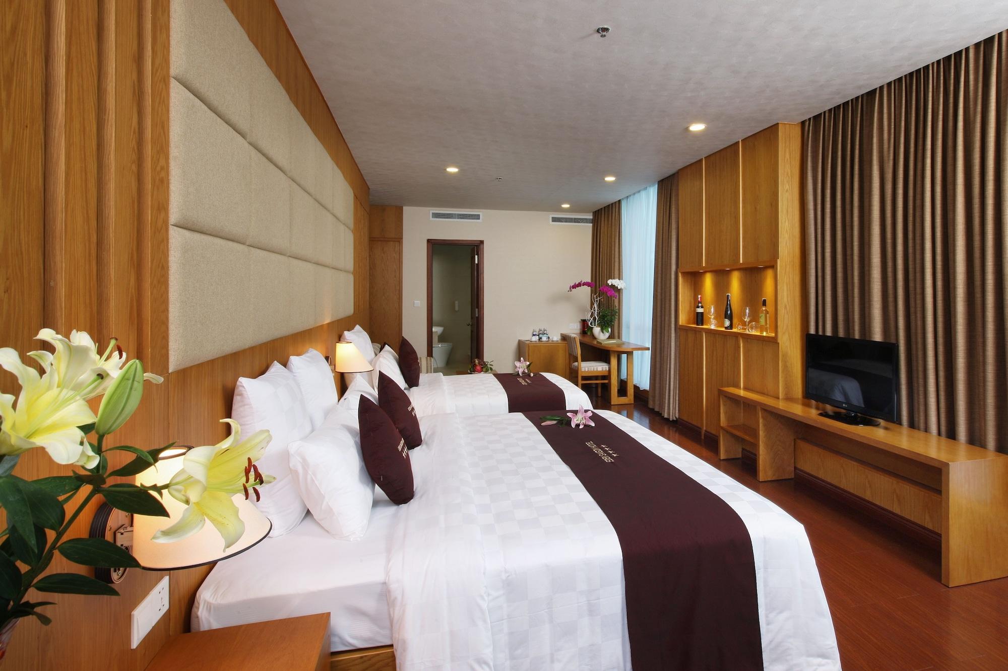 Hotel Edenstar Saigon Hotel&spa 4*