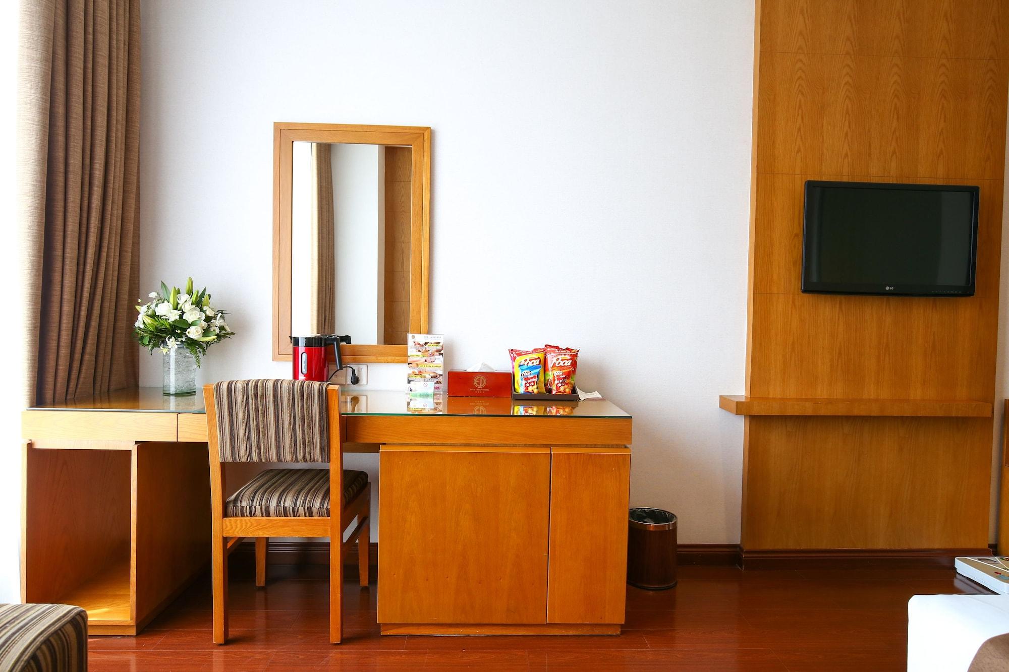 Hotel Edenstar Saigon Hotel&spa 4*