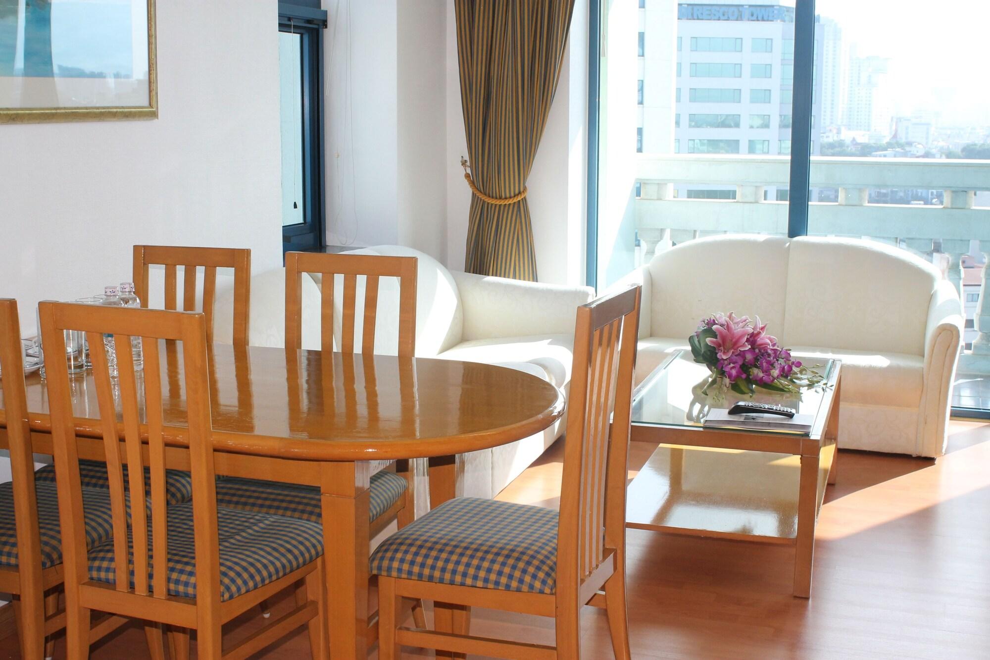 Daeha Serviced Apartment *