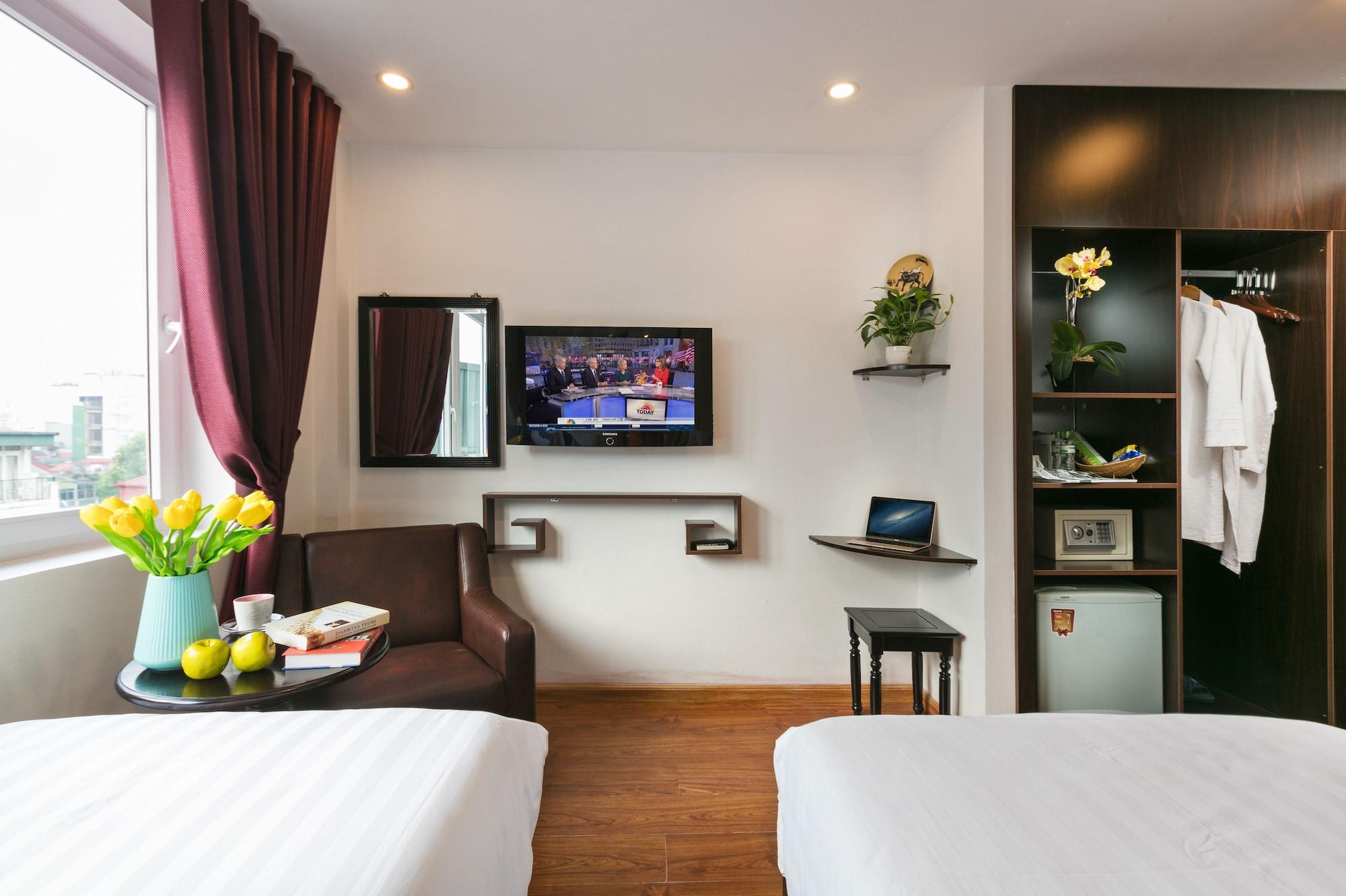 Splendid Star Grand And 4* Hanoi