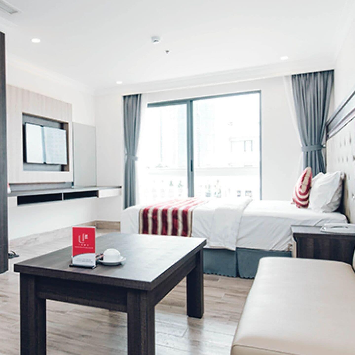 Hotel Seven Seas 3*