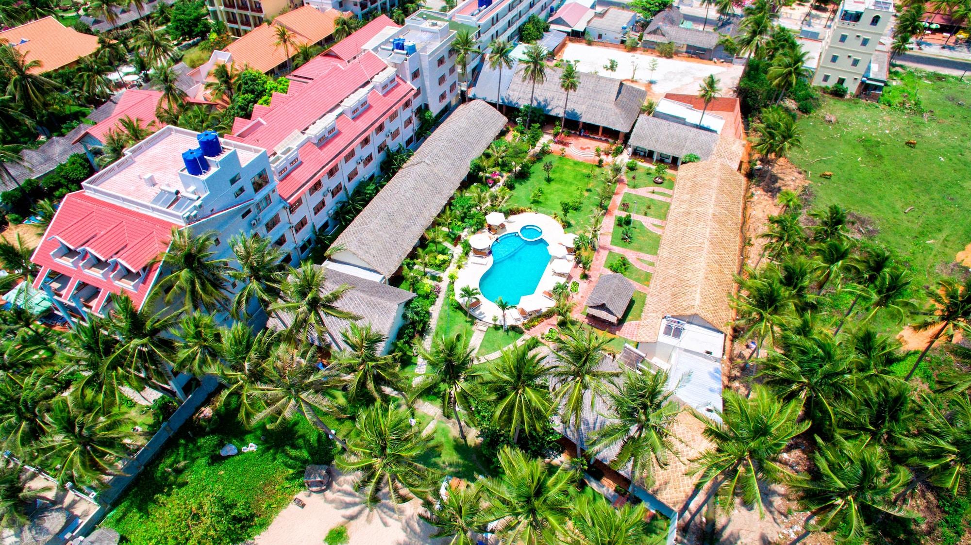 Dưỡng Bãi Biển Sun&sands Khách sạn Mũi Né