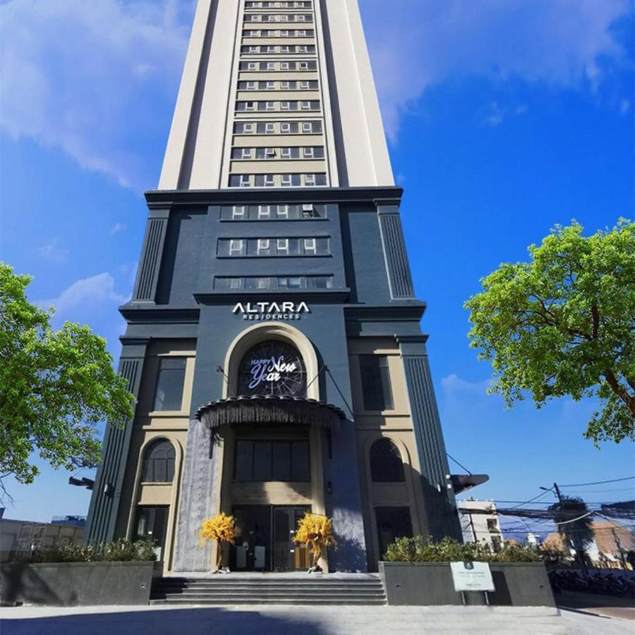 Altara Residences Quy Nhon-sam N' Sea Apartment-can Ho View Bien Co Ho Boi Aparthotel *