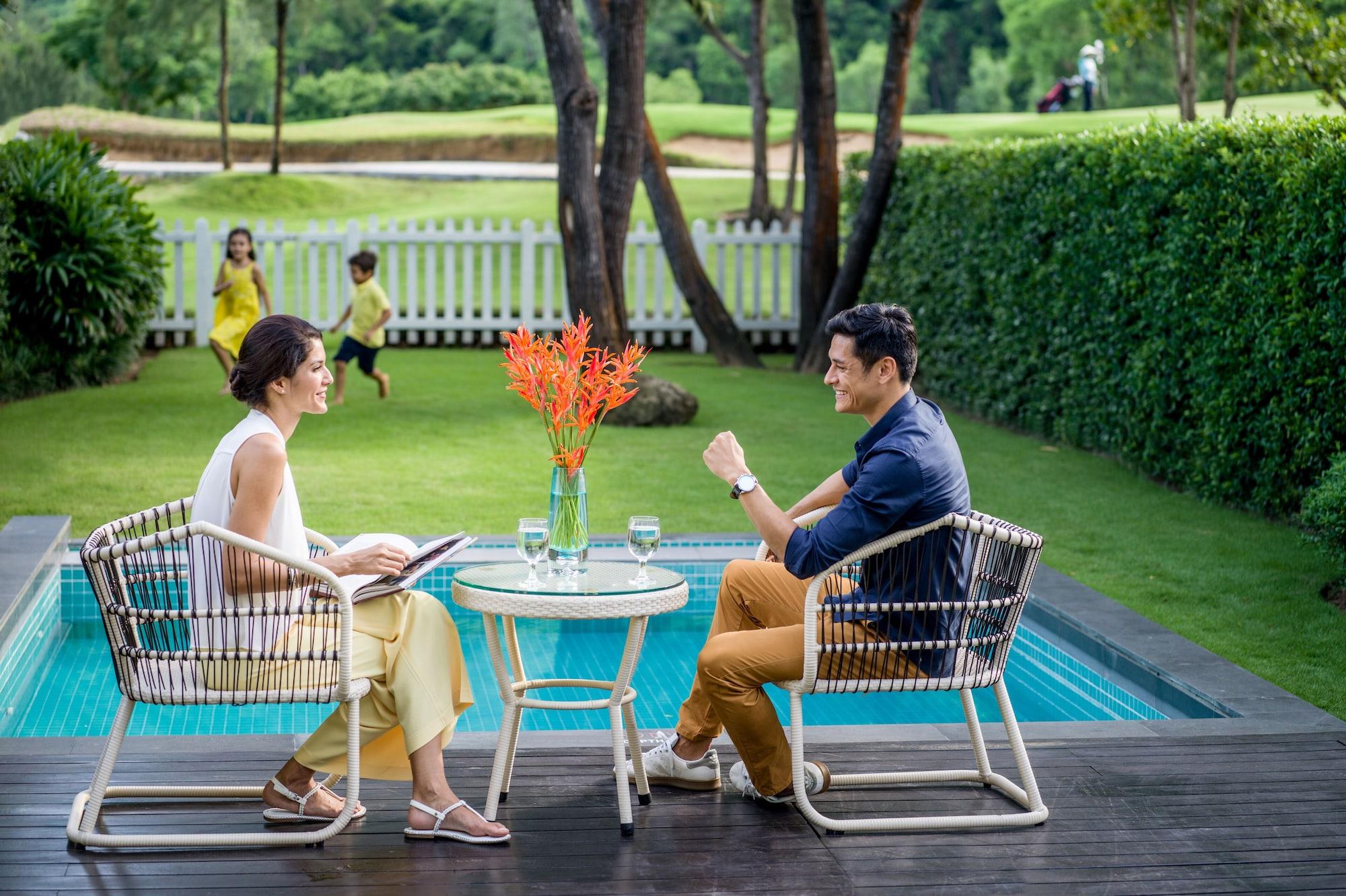 Khu nghỉ mát Laguna Parkside Residences 4*