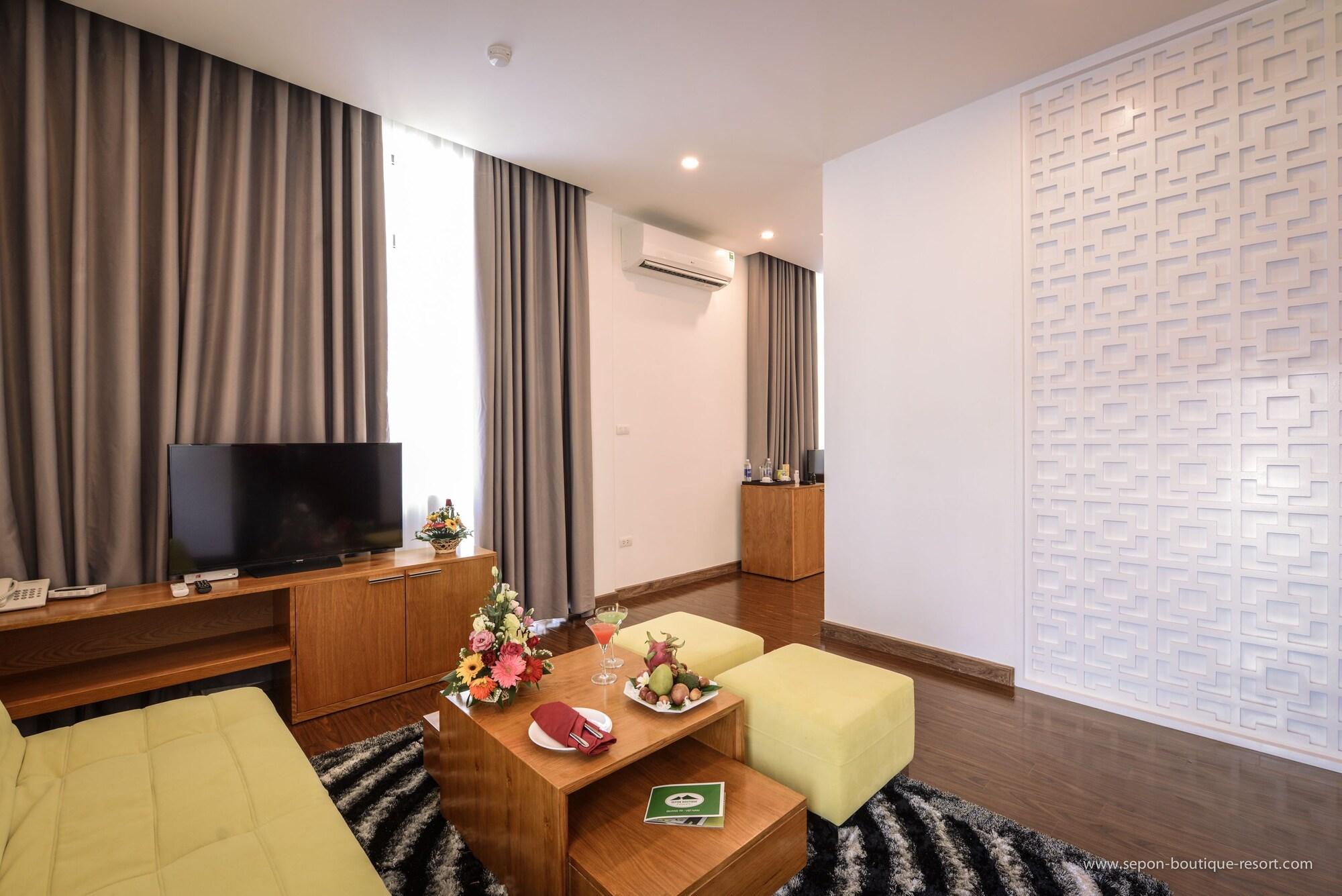 Sepon Boutique 4* Ha Loi Trung